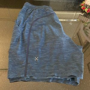 Men’s 7” lululemon medium shorts